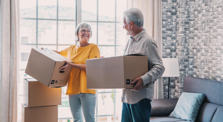 senior moving